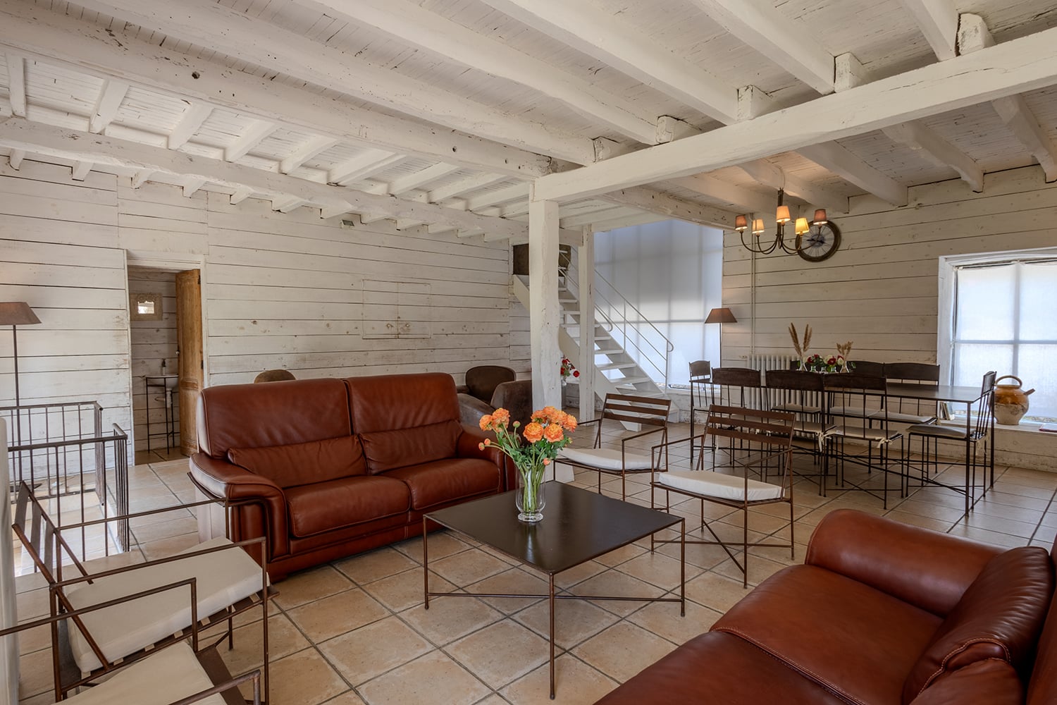 Sitting room | Holiday home in Nouvelle-Aquitaine