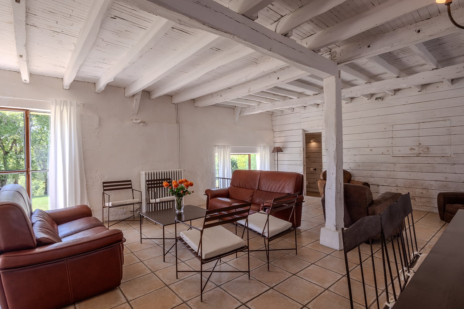 Sitting room | Holiday home in Nouvelle-Aquitaine
