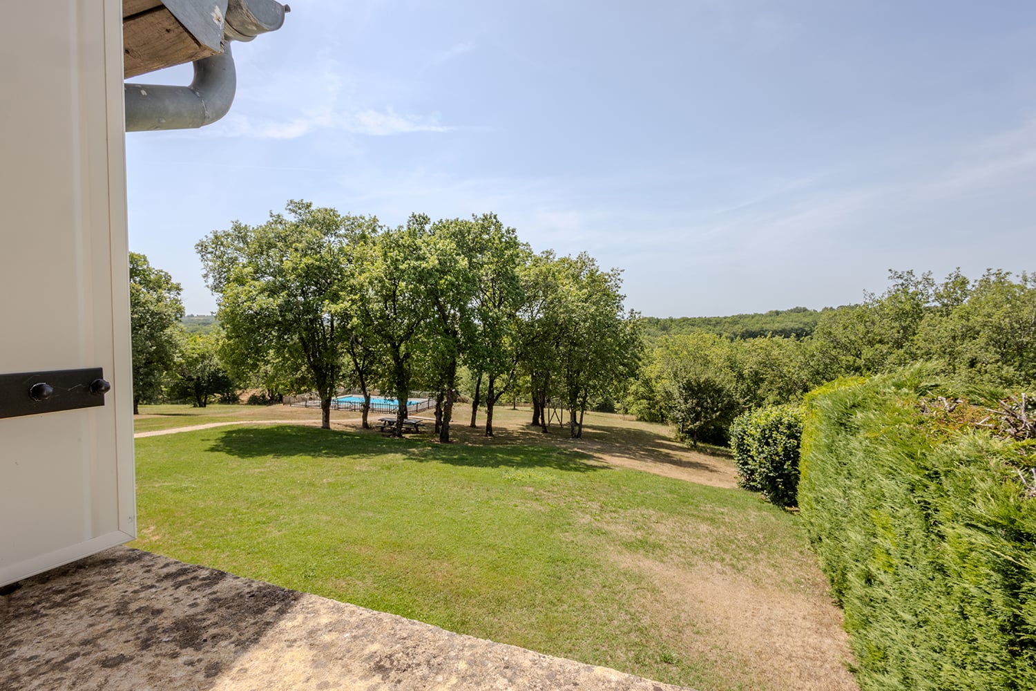 View from window
