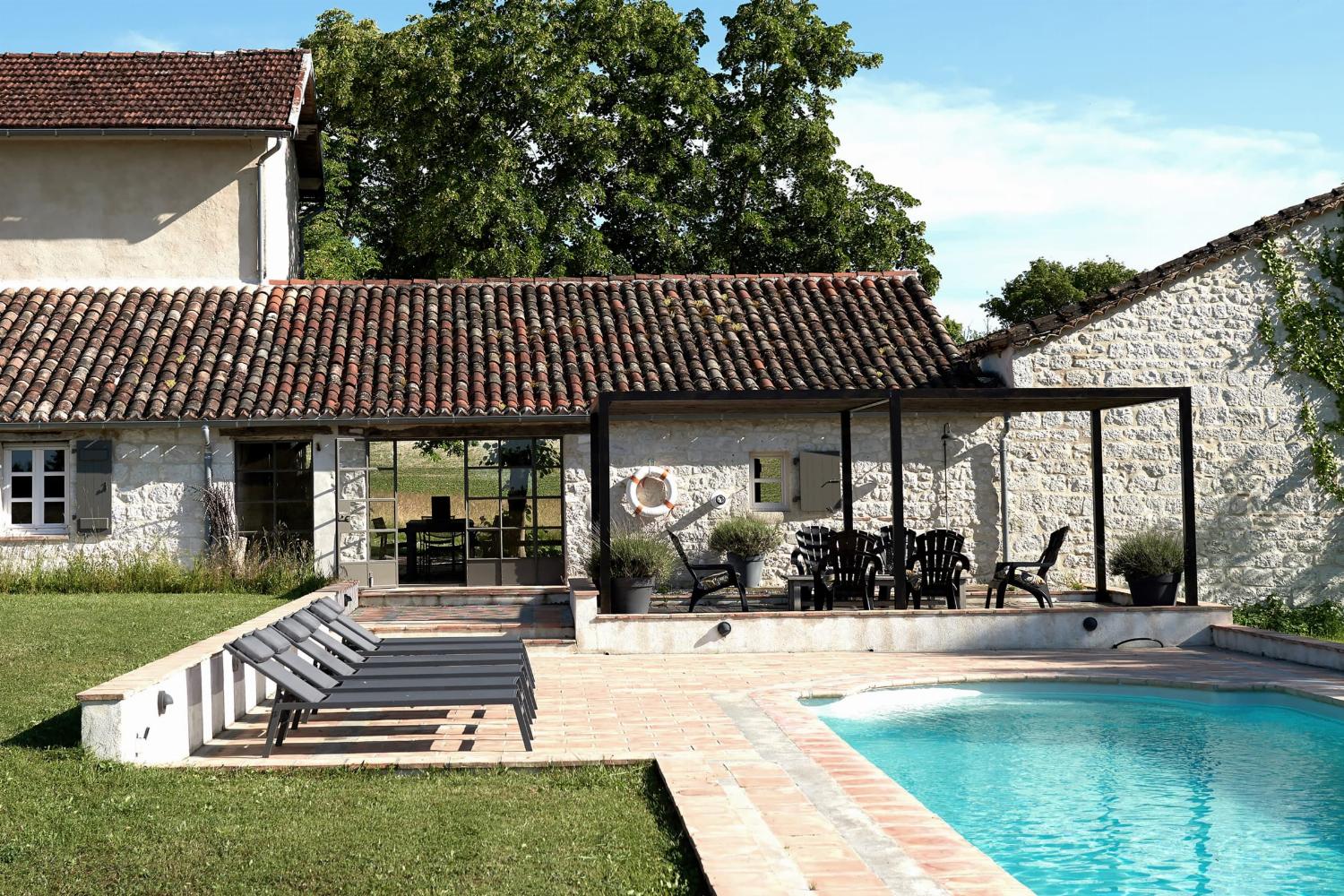 Holiday home in Tarn-en-Garonne with private pool