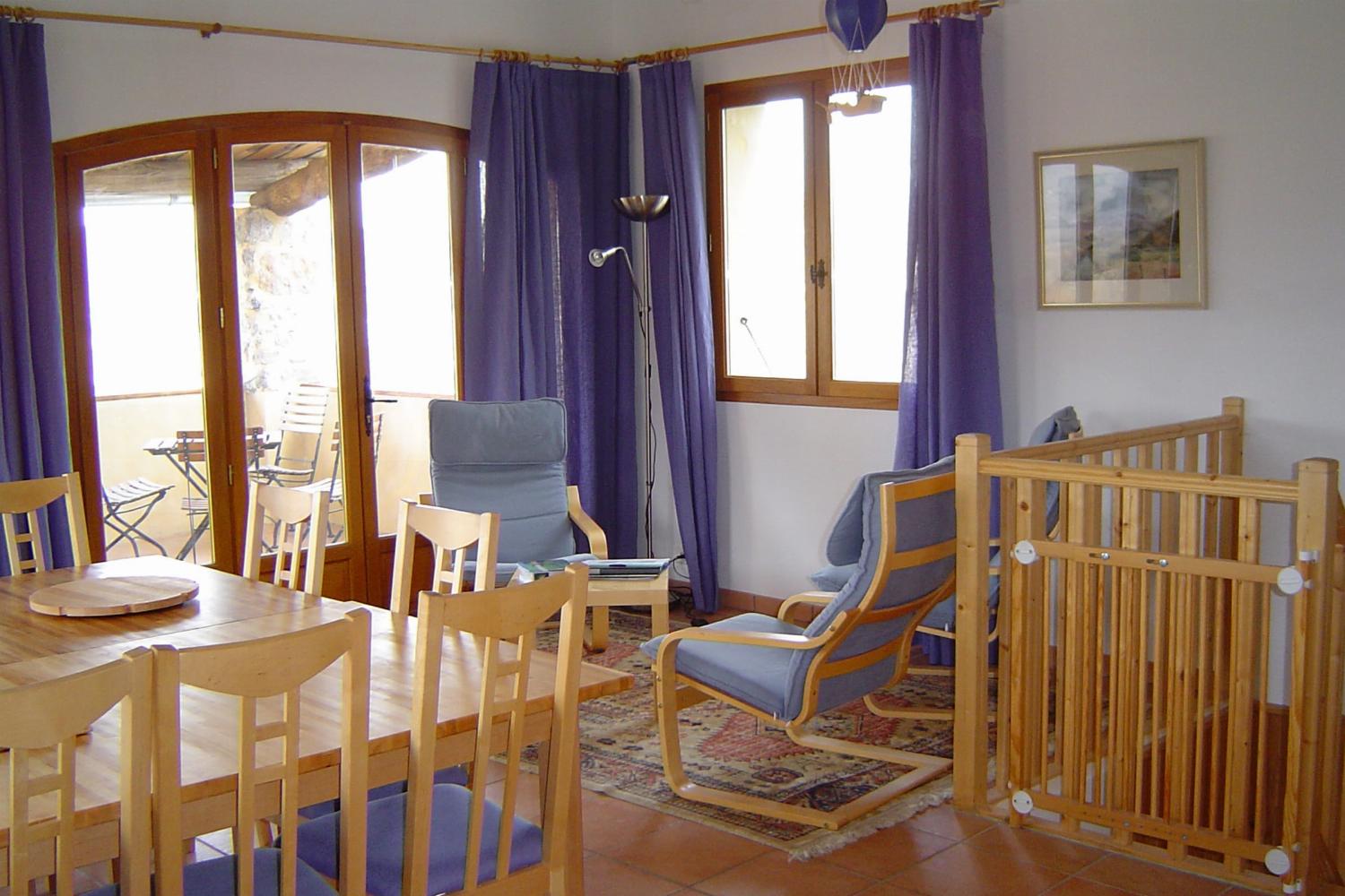 Living room | Holiday accommodation in Provence