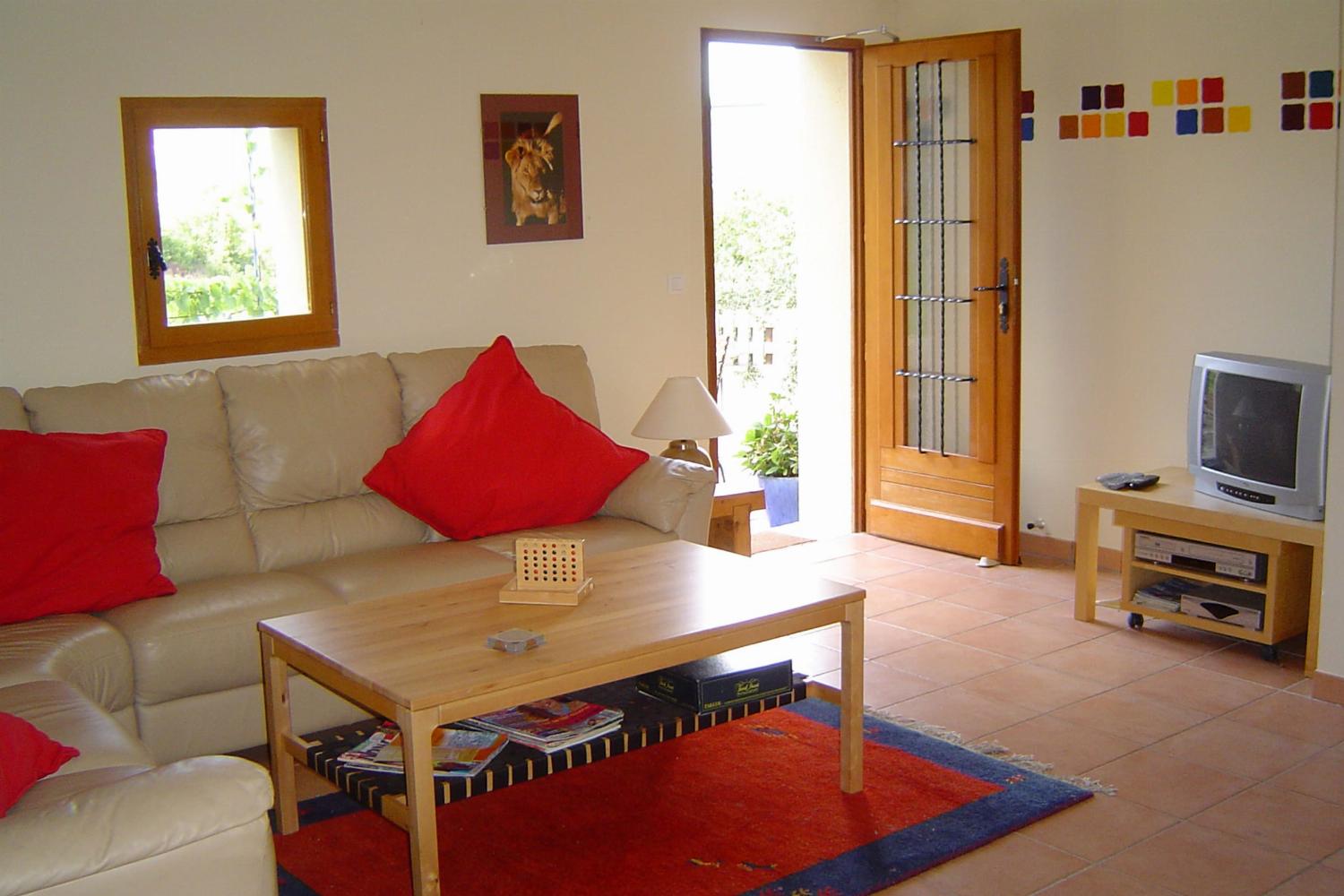 Living room | Holiday accommodation in Provence
