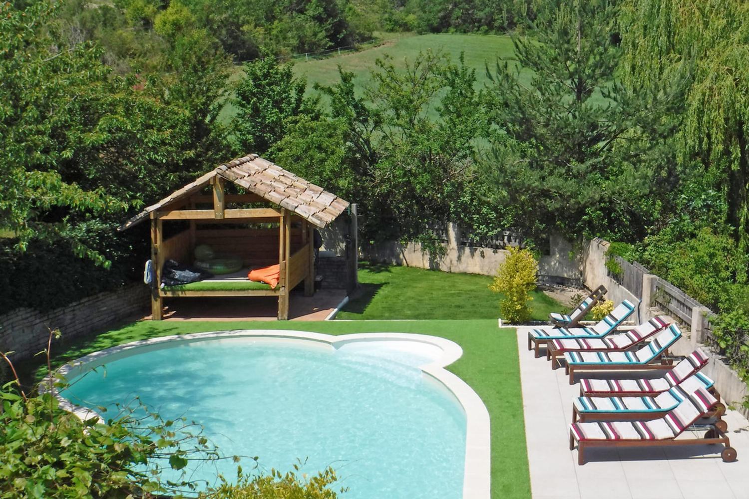 Private pool | Holiday accommodation in Provence