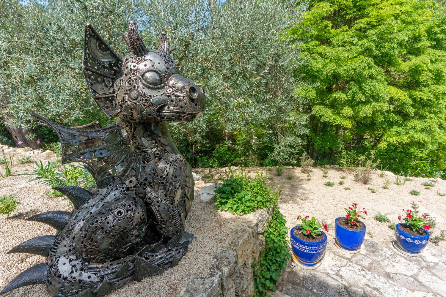 Garden in France