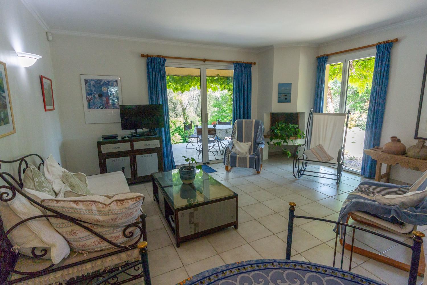 Living room | Holiday villa in Provence