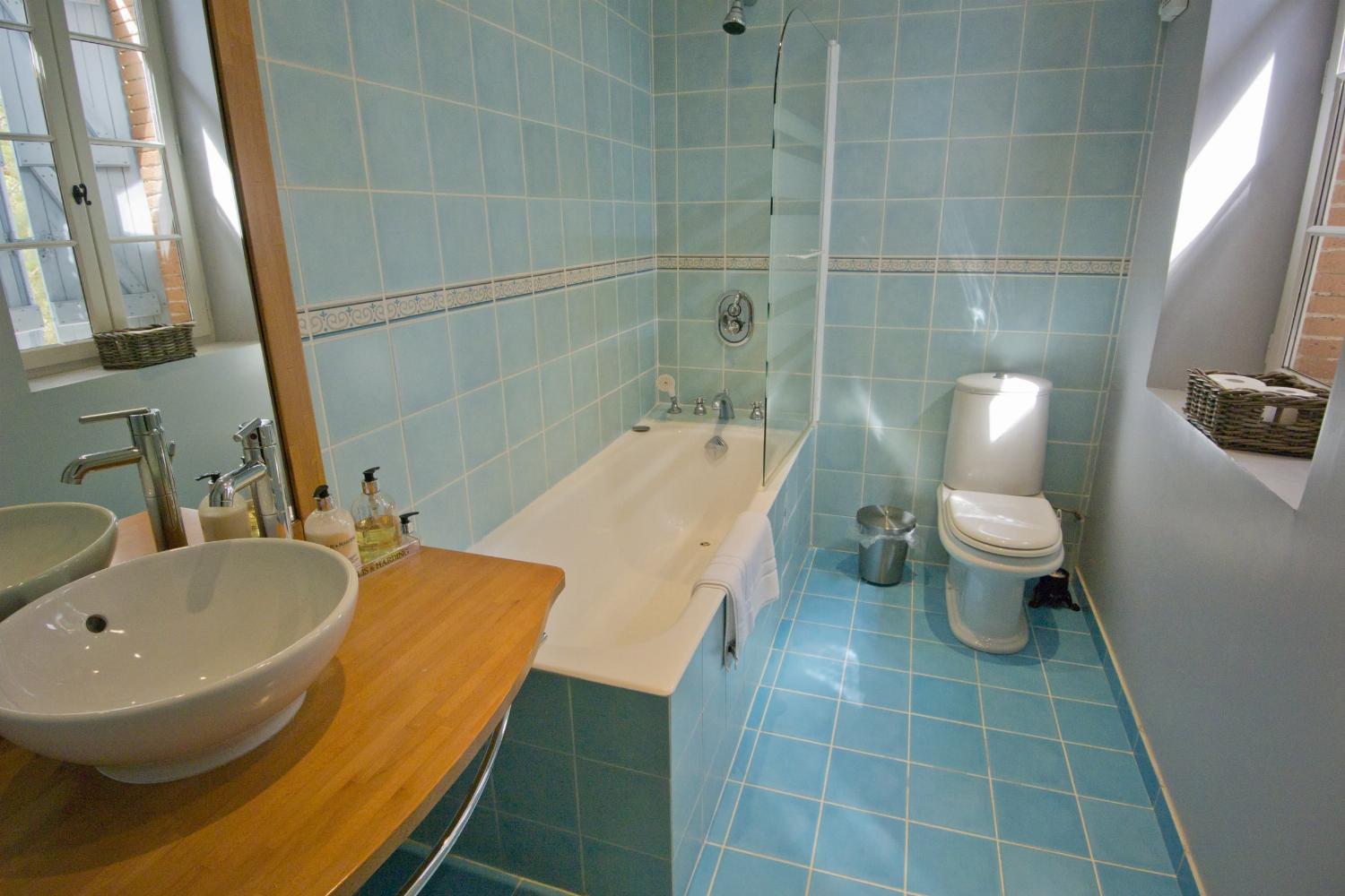 Bathroom | Holiday home in the Tarn