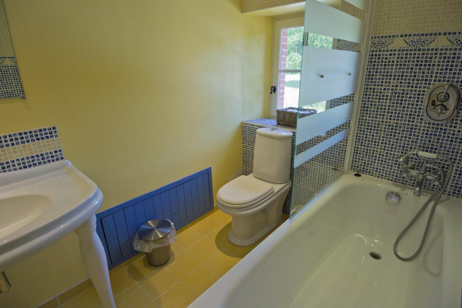 Bathroom | Holiday home in the Tarn