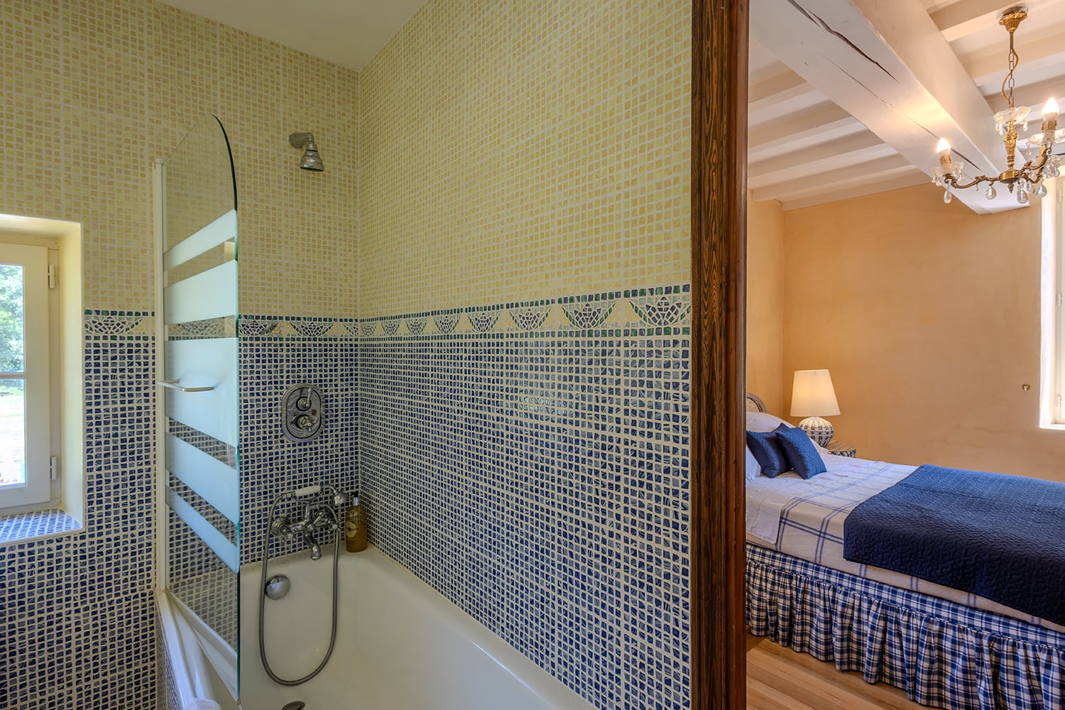 Bathroom | Holiday home in the Tarn
