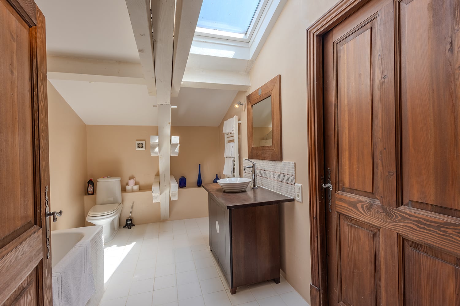 Bathroom | Holiday home in the Tarn