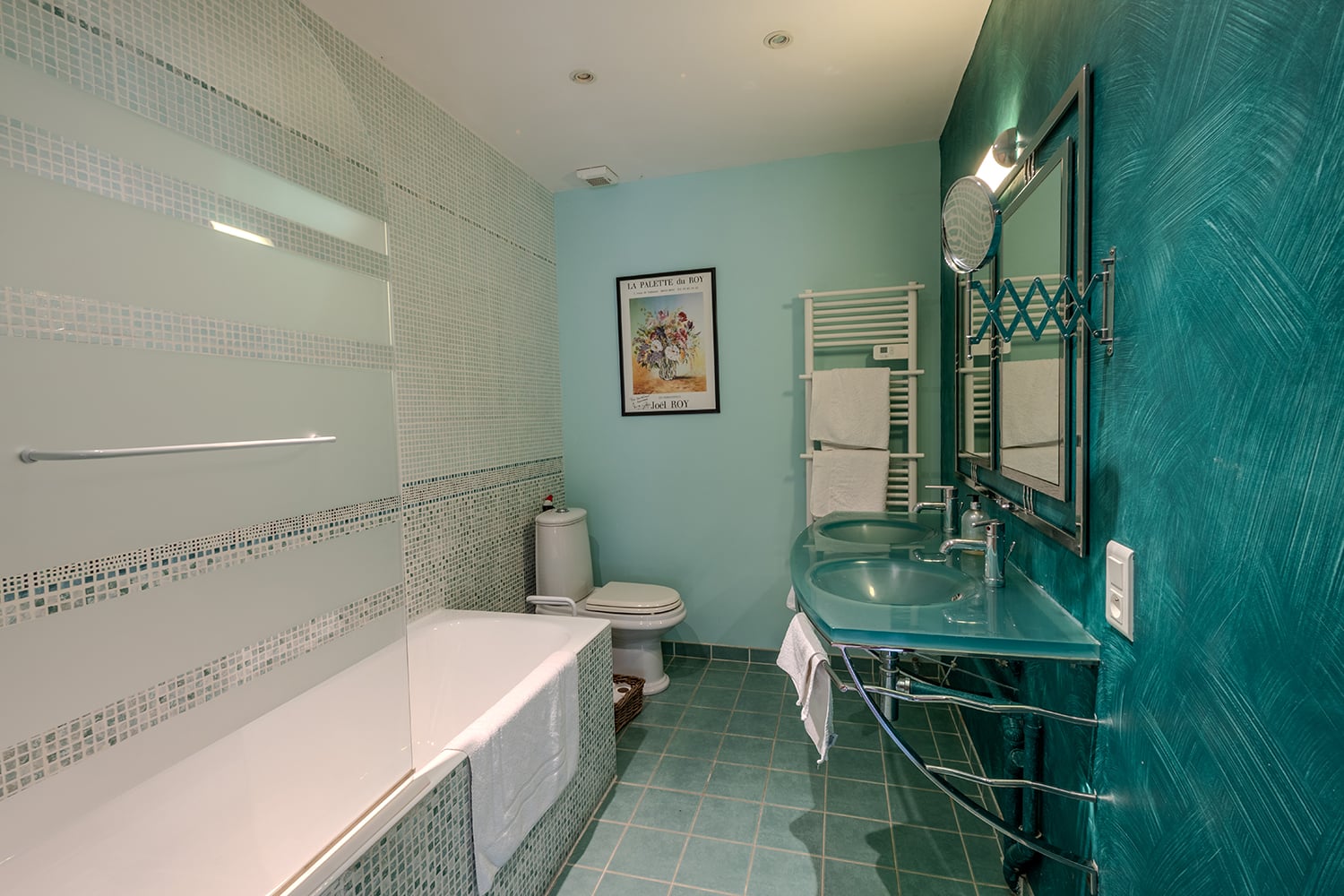 Bathroom | Holiday home in the Tarn