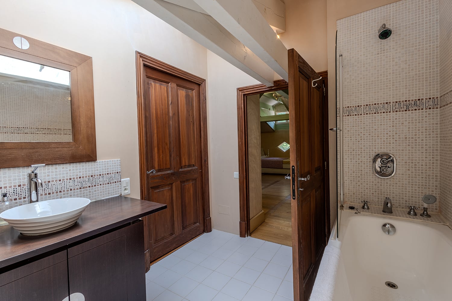 Bathroom | Holiday home in the Tarn