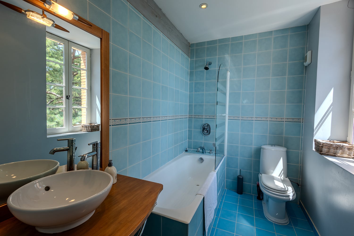Bathroom | Holiday home in the Tarn