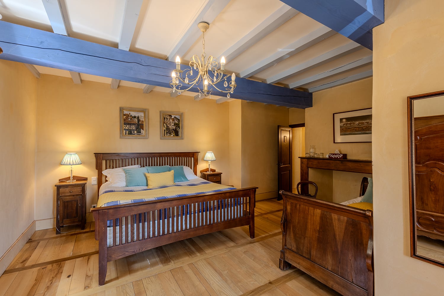 Bedroom | Holiday home in the Tarn