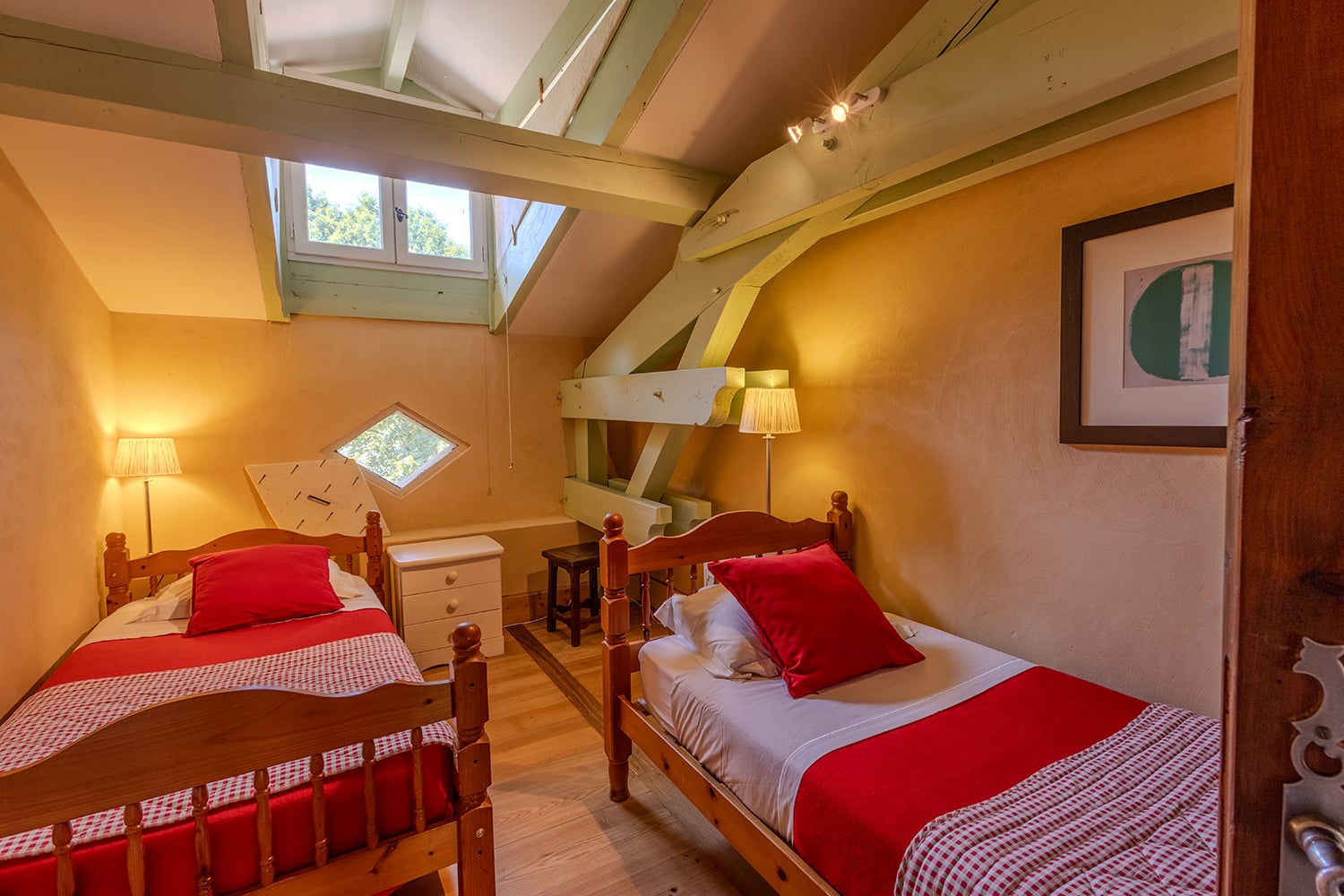 Bedroom | Holiday home in the Tarn