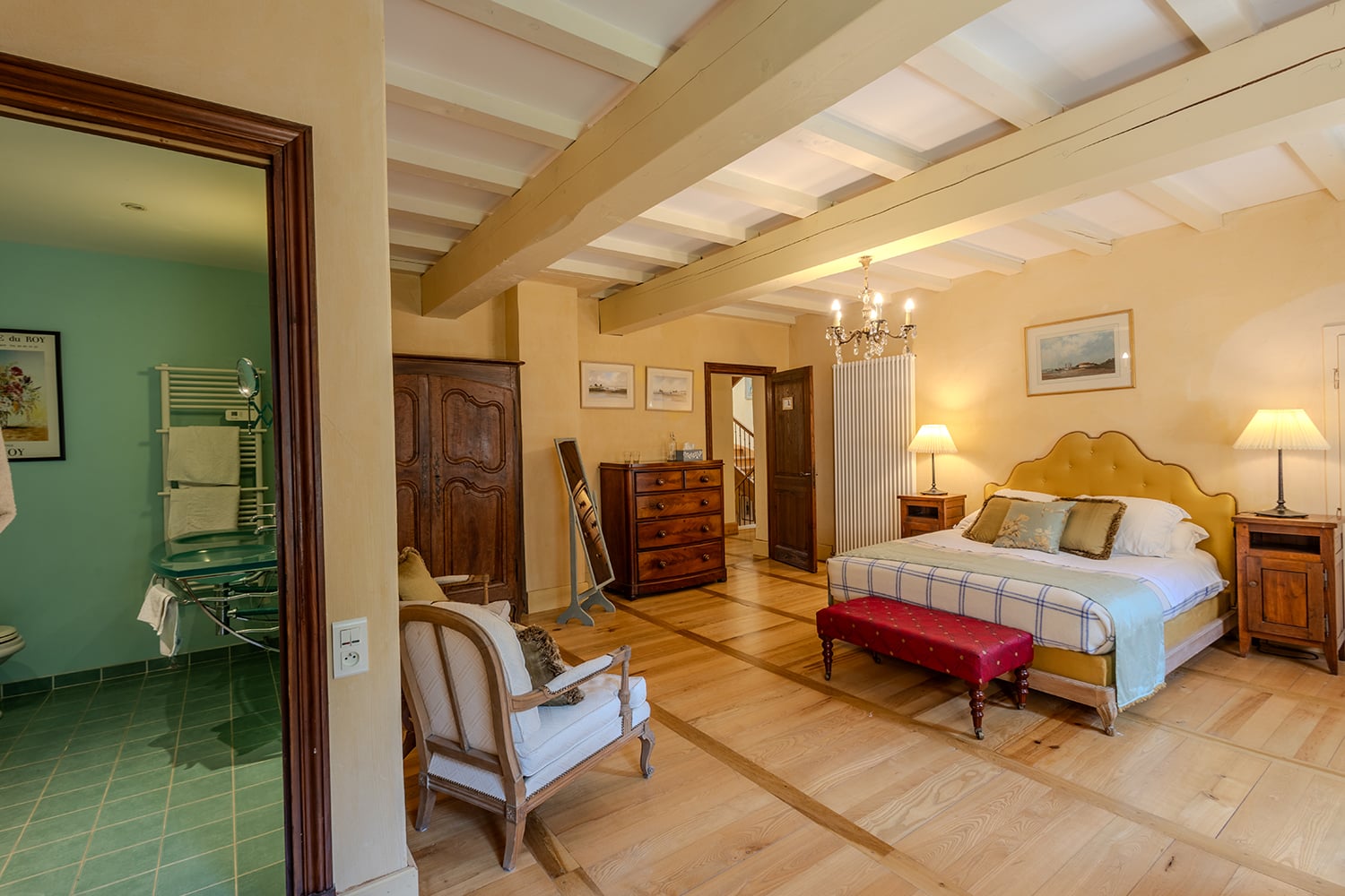 Bedroom | Holiday home in the Tarn