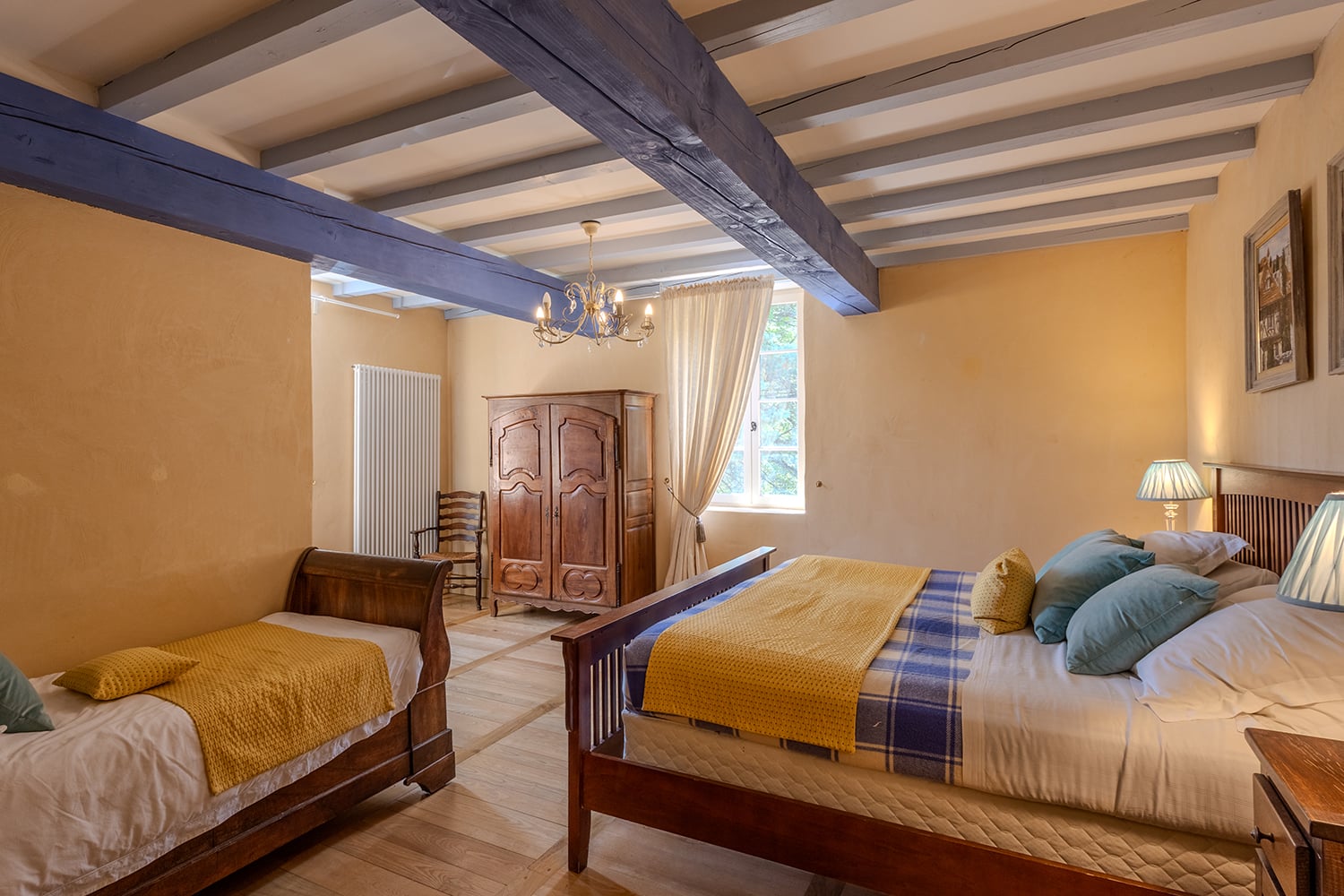 Bedroom | Holiday home in the Tarn