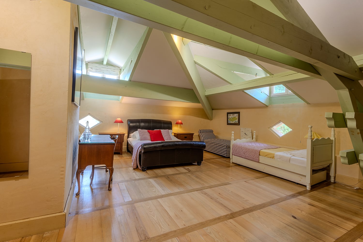 Bedroom | Holiday home in the Tarn
