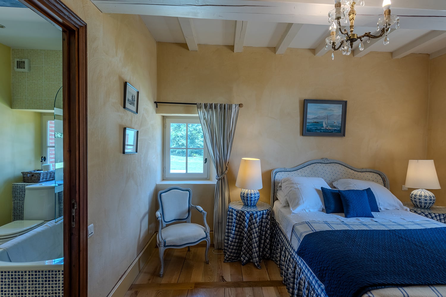 Bedroom | Holiday home in the Tarn