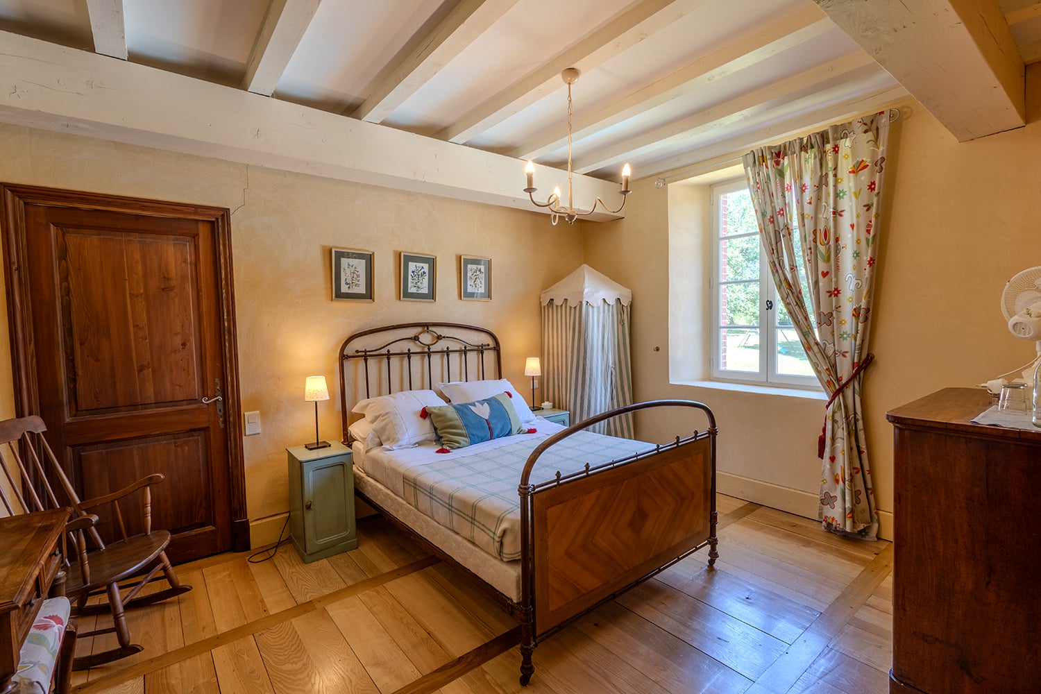 Bedroom | Holiday home in the Tarn