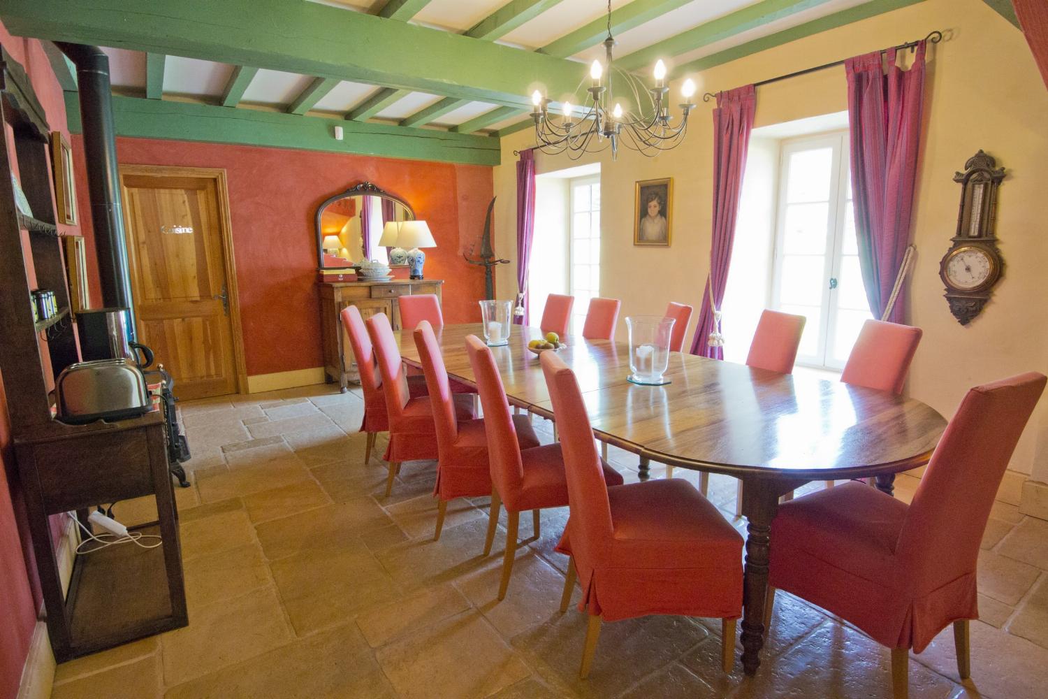 Dining room | Holiday home in the Tarn