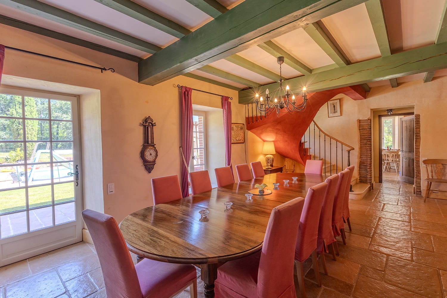 Dining room | Holiday home in the Tarn