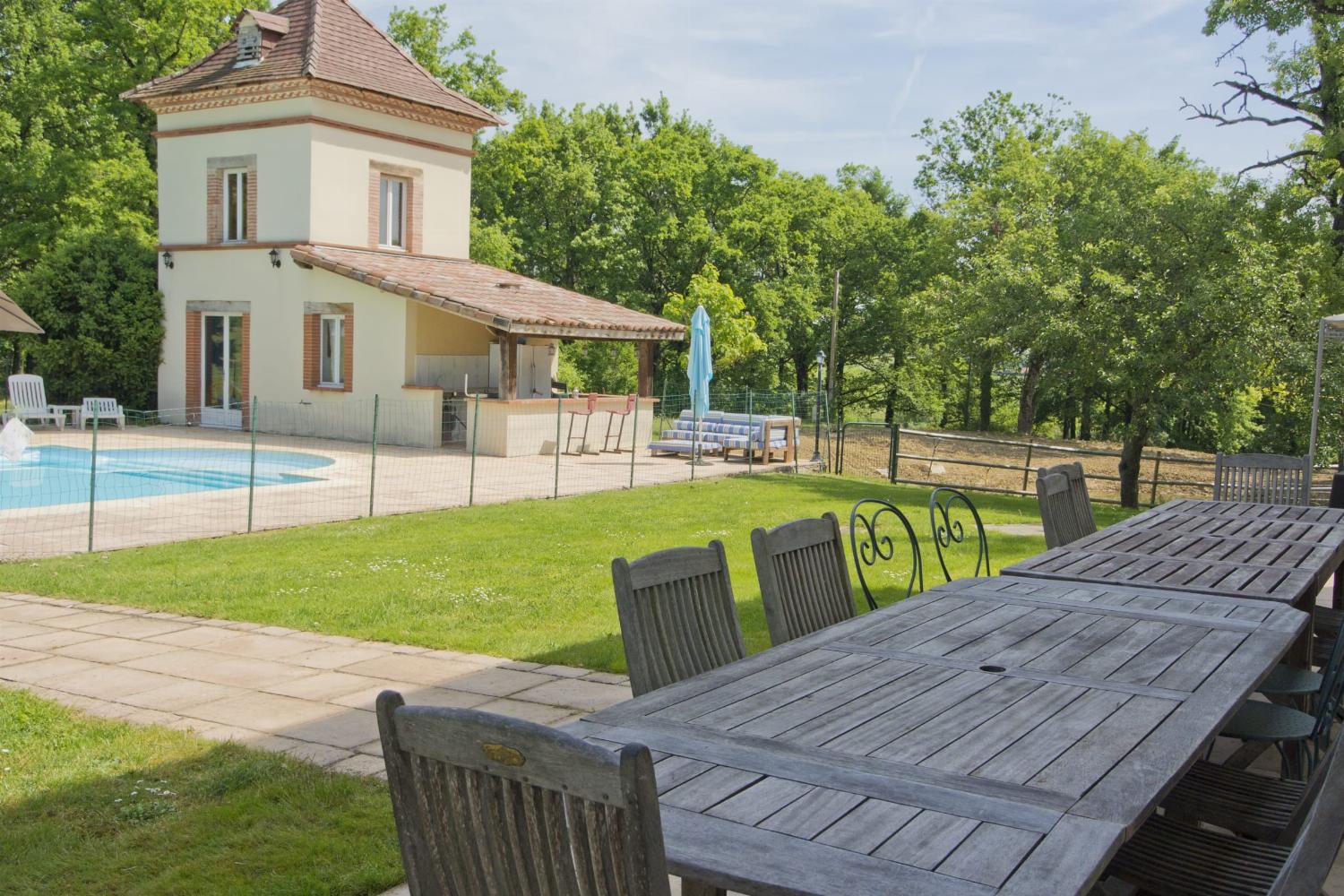 Dining terrace