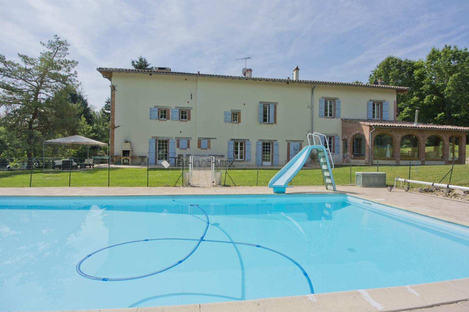 Holiday home in the Tarn with private pool