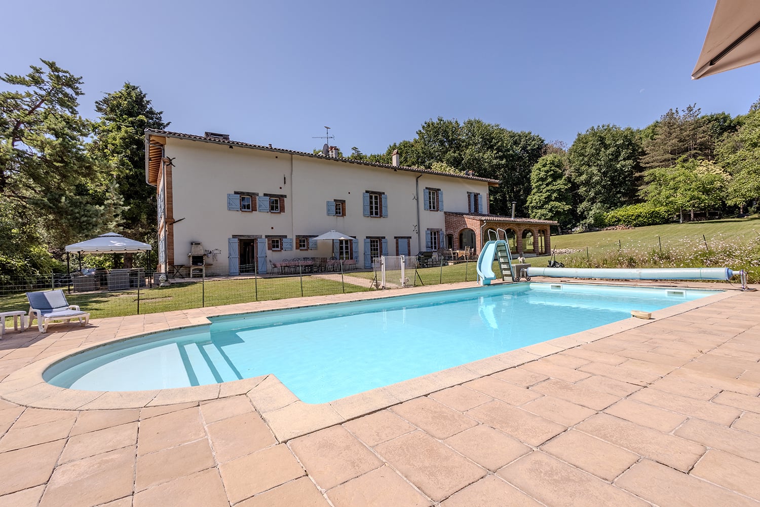 Holiday home in the Tarn with private pool