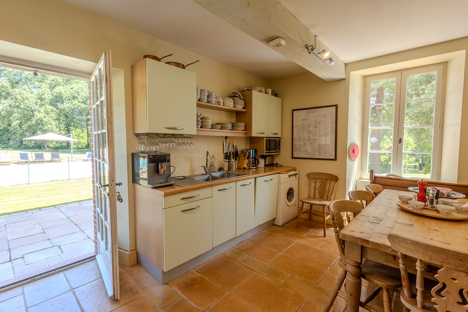 Kitchen | Holiday home in the Tarn