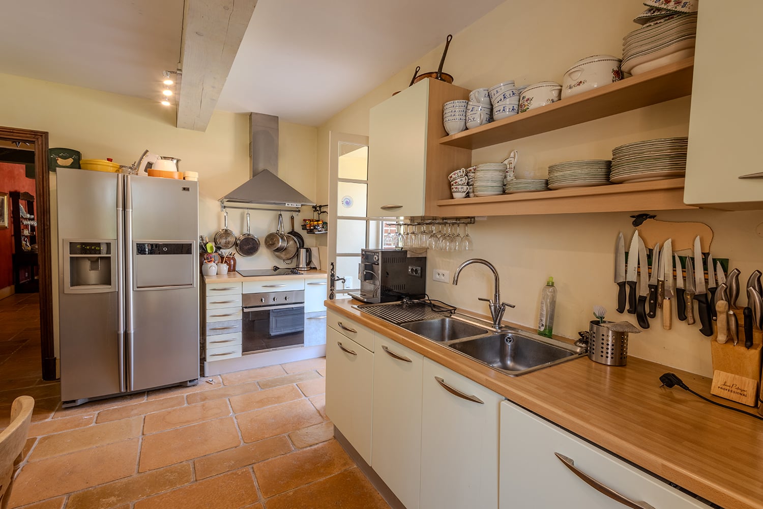 Kitchen | Holiday home in the Tarn
