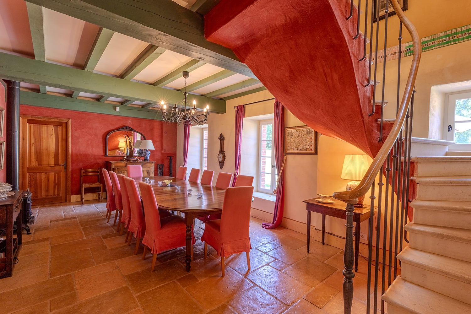 Sitting room | Holiday home in the Tarn