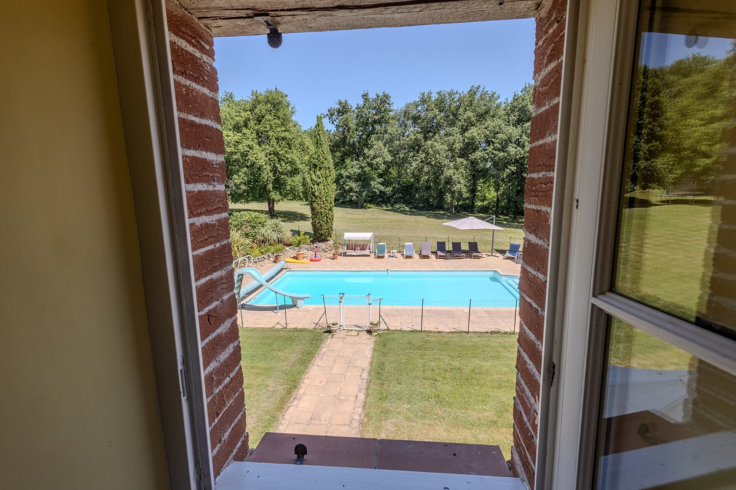 View from window