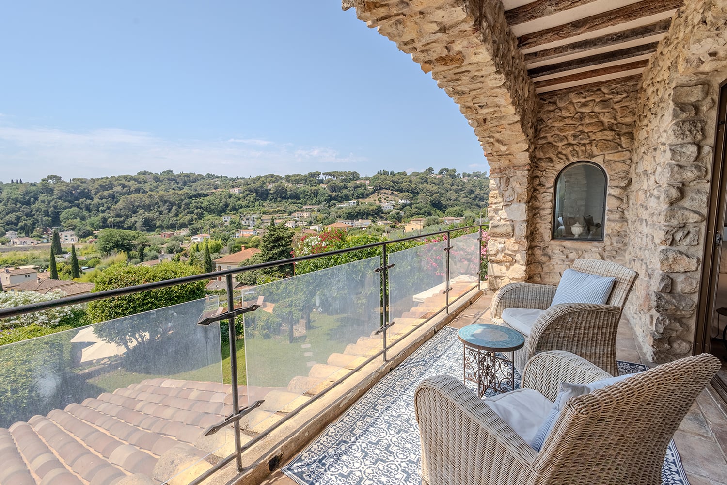 1st floor terrace | Vacation home in Biot 1st floor terrace | Vacation home in Biot