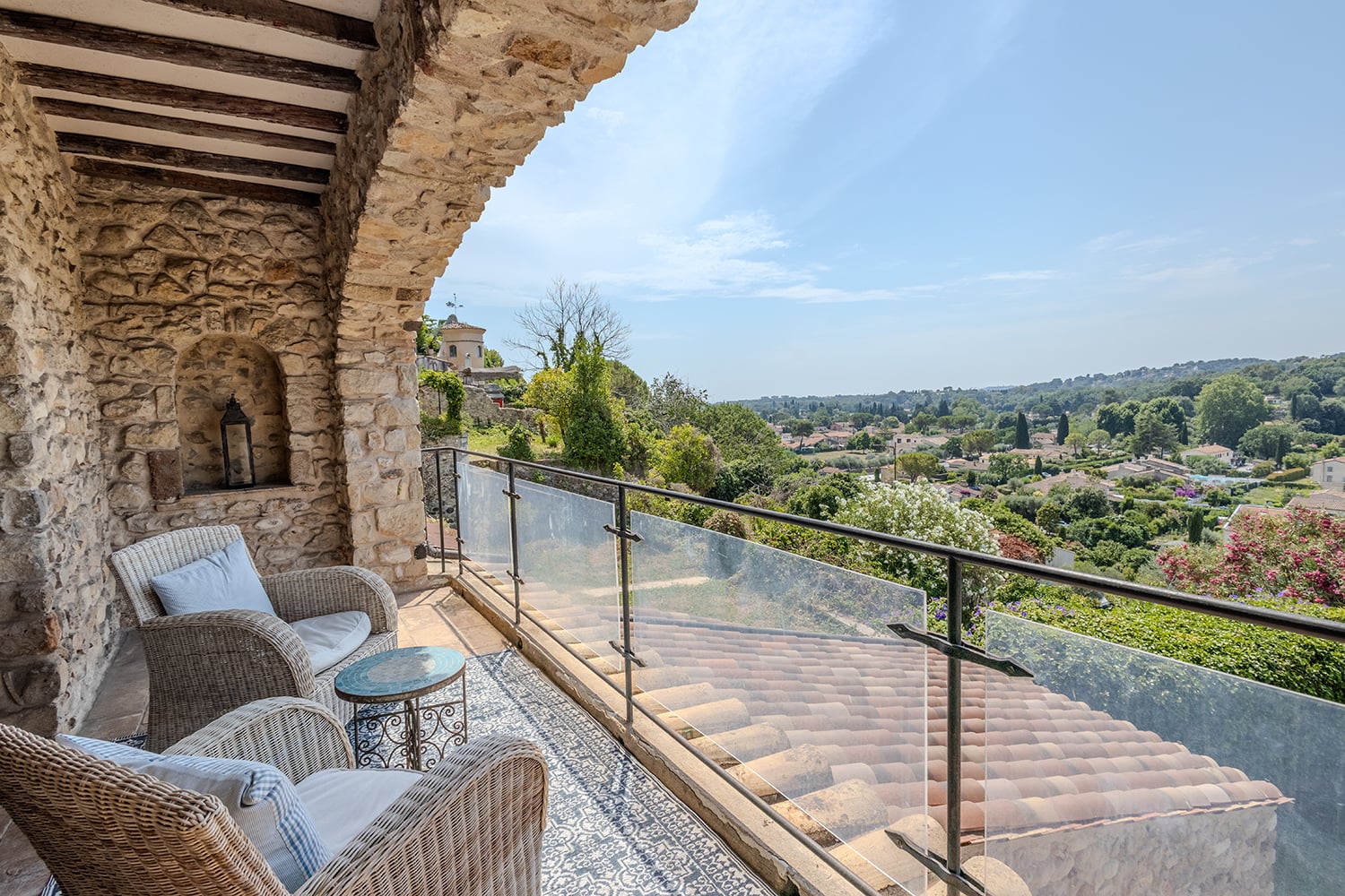 1st floor terrace | Vacation home in Biot 1st floor terrace | Vacation home in Biot