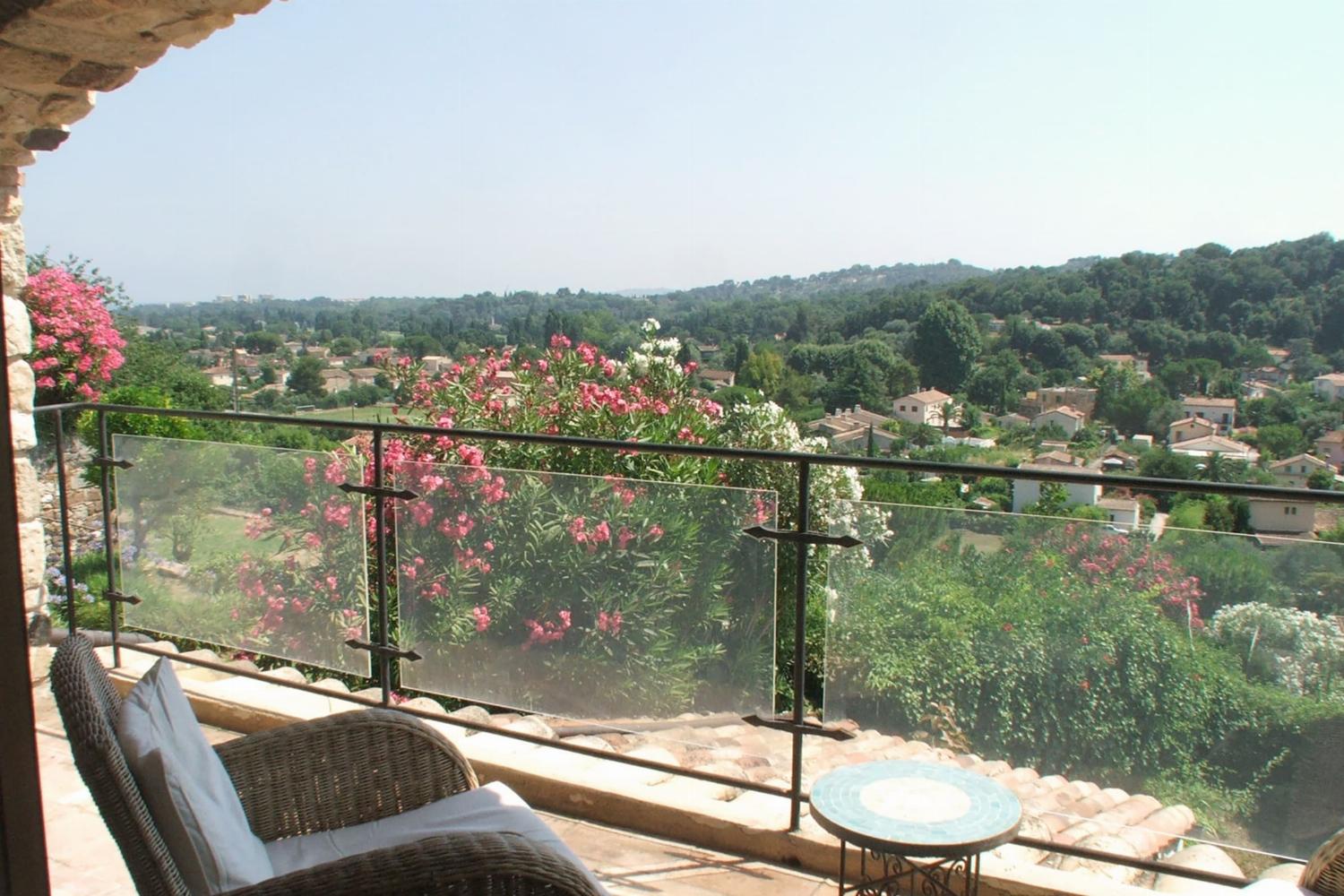 1st floor terrace | Vacation home in Provence