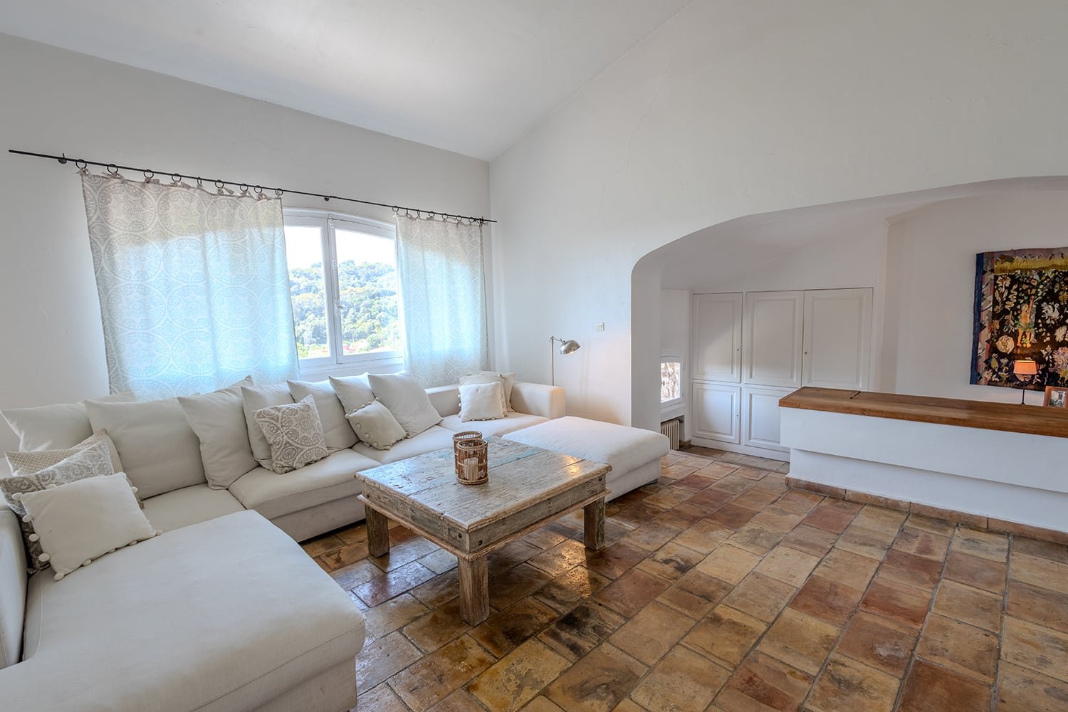 Sitting room | Vacation home in Biot Sitting room | Vacation home in Biot