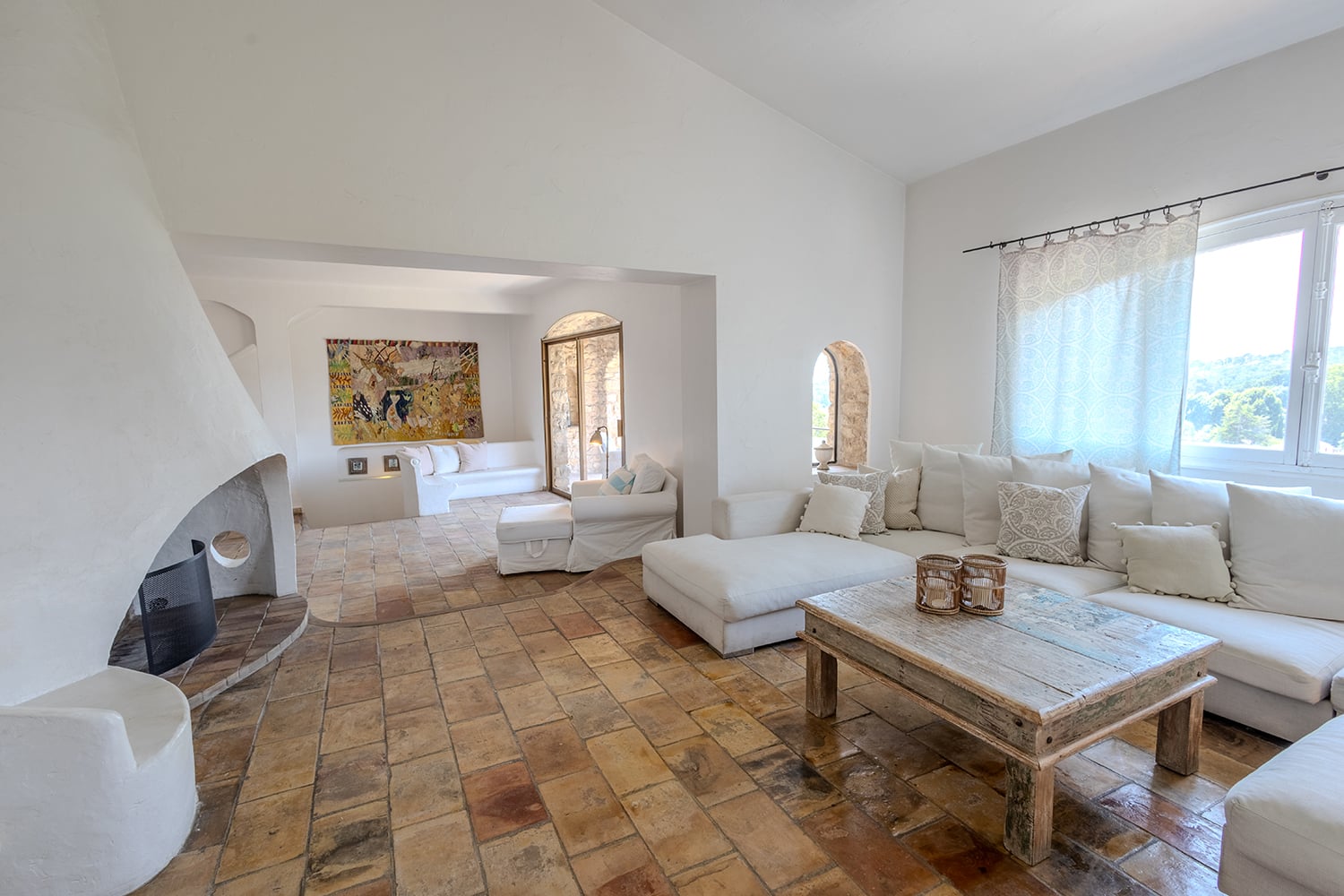 Sitting room | Vacation home in Biot Sitting room | Vacation home in Biot