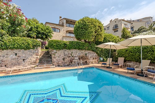 Vacation home in Biot with private pool