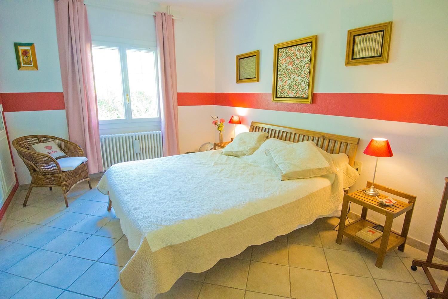 Bedroom | Rental home in Provence