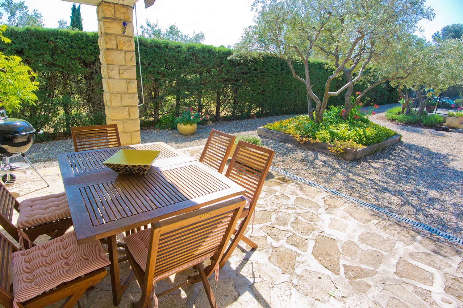 Dining terrace