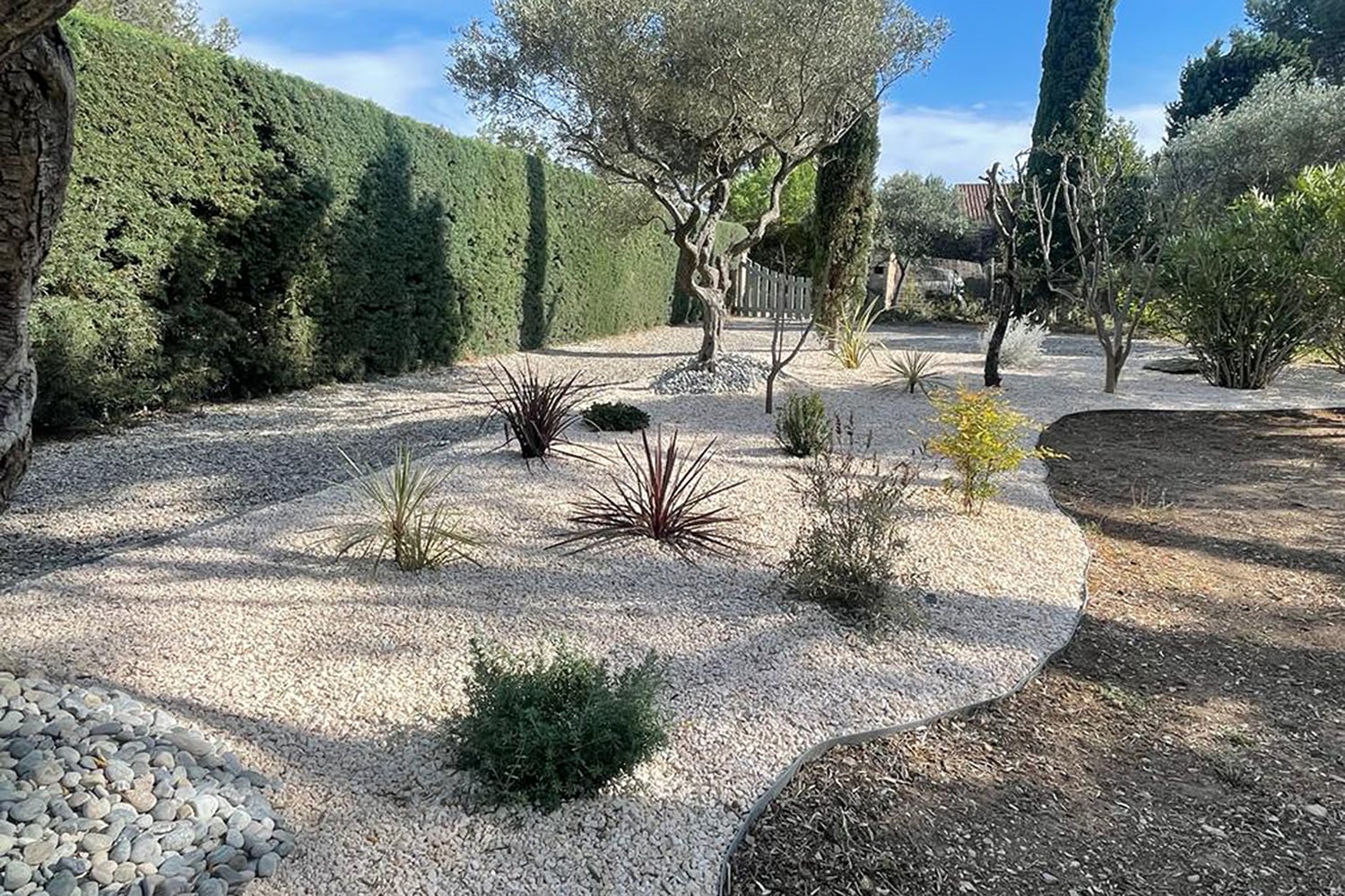 Garden in France