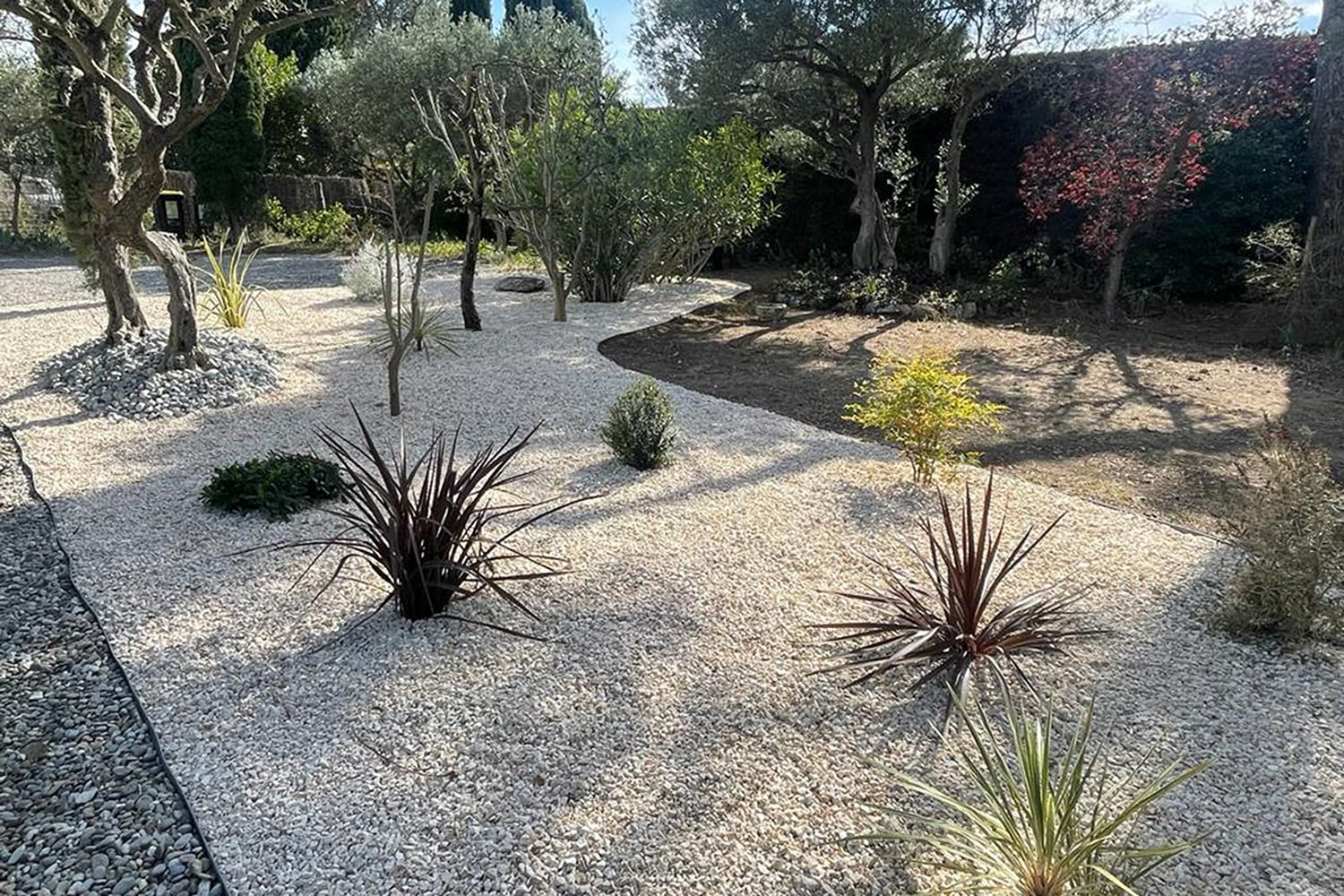 Garden in France