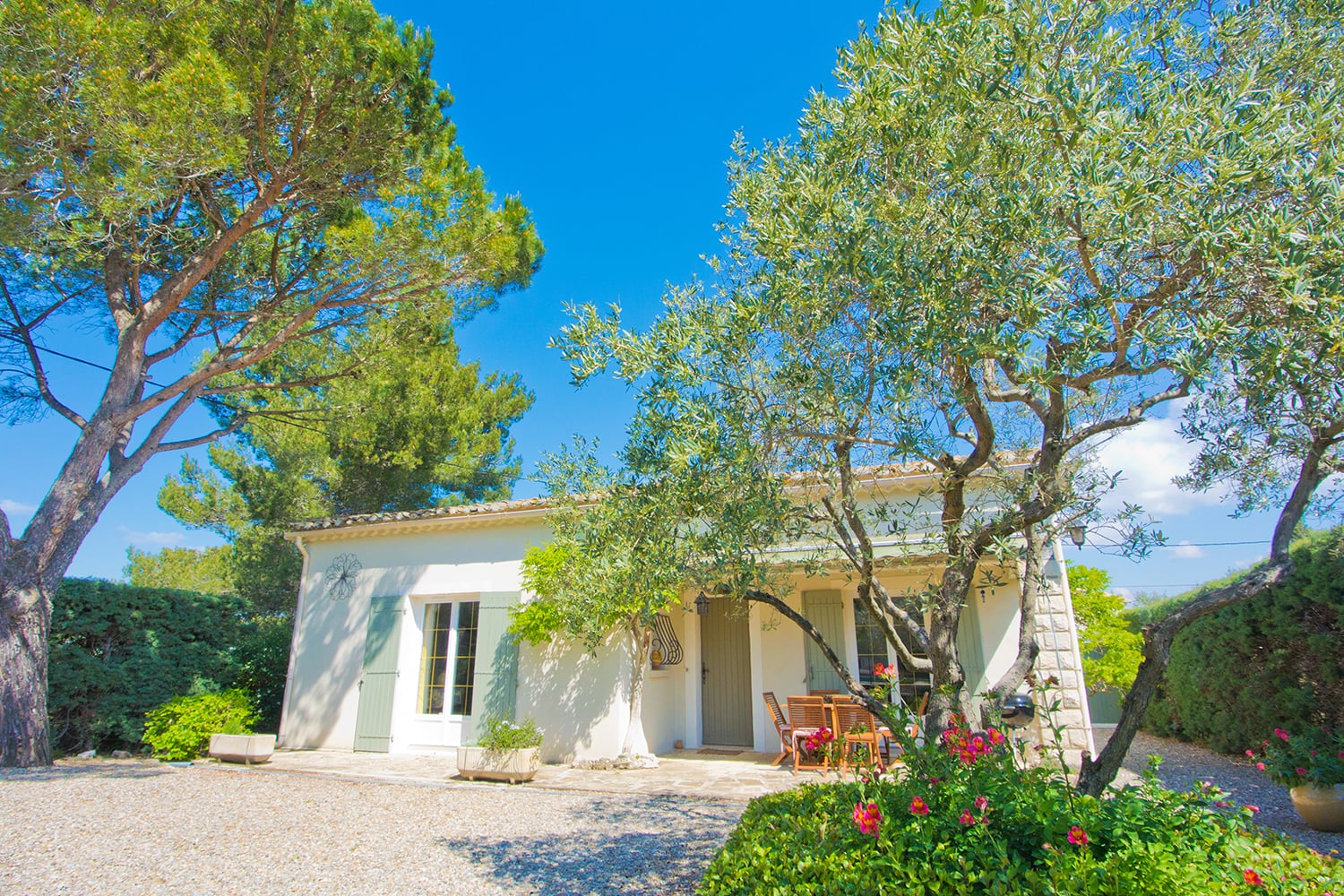 Rental home in Provence