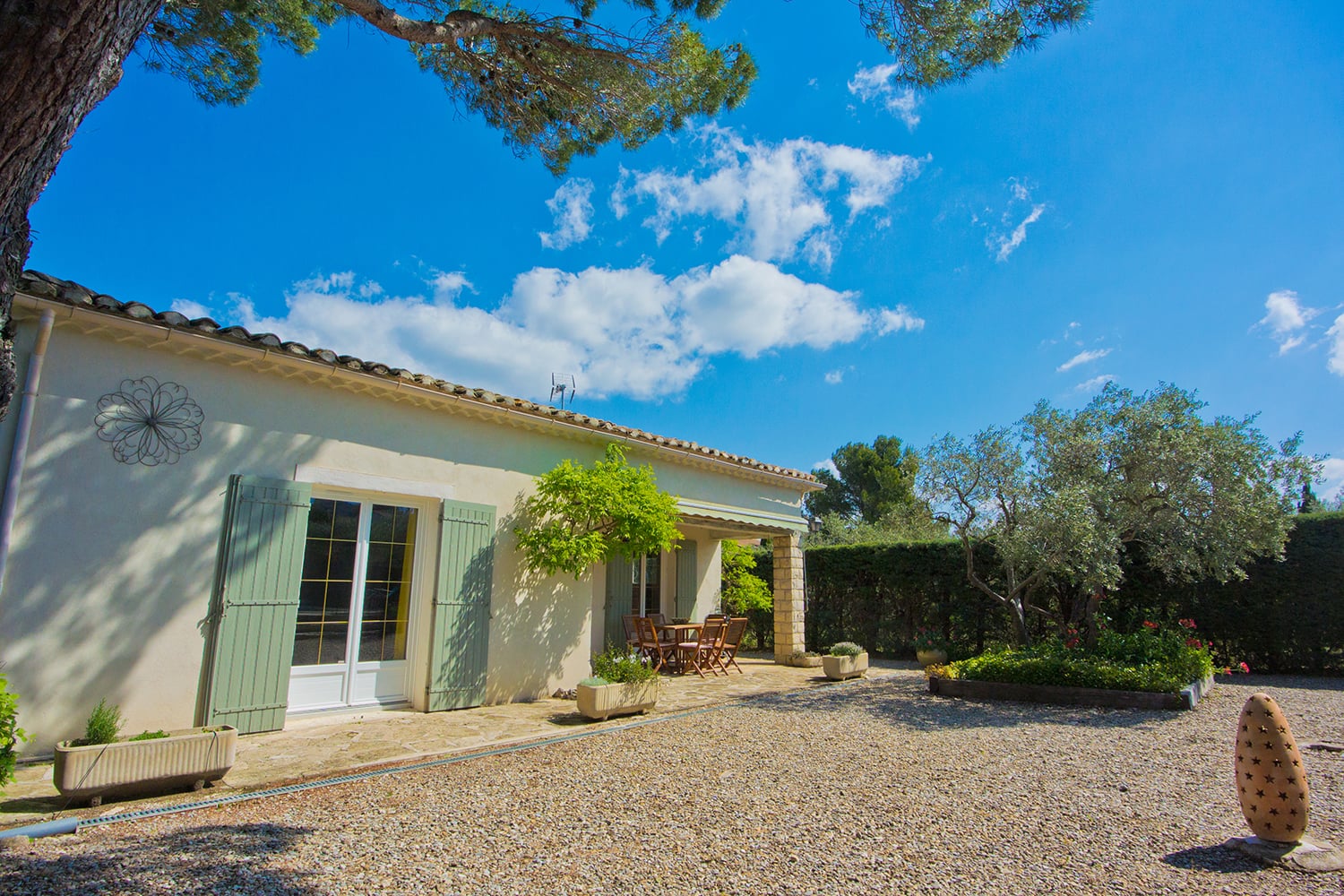Rental home in Provence