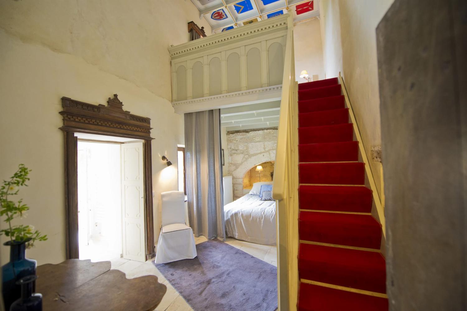 Bedroom | Holiday château in Charente