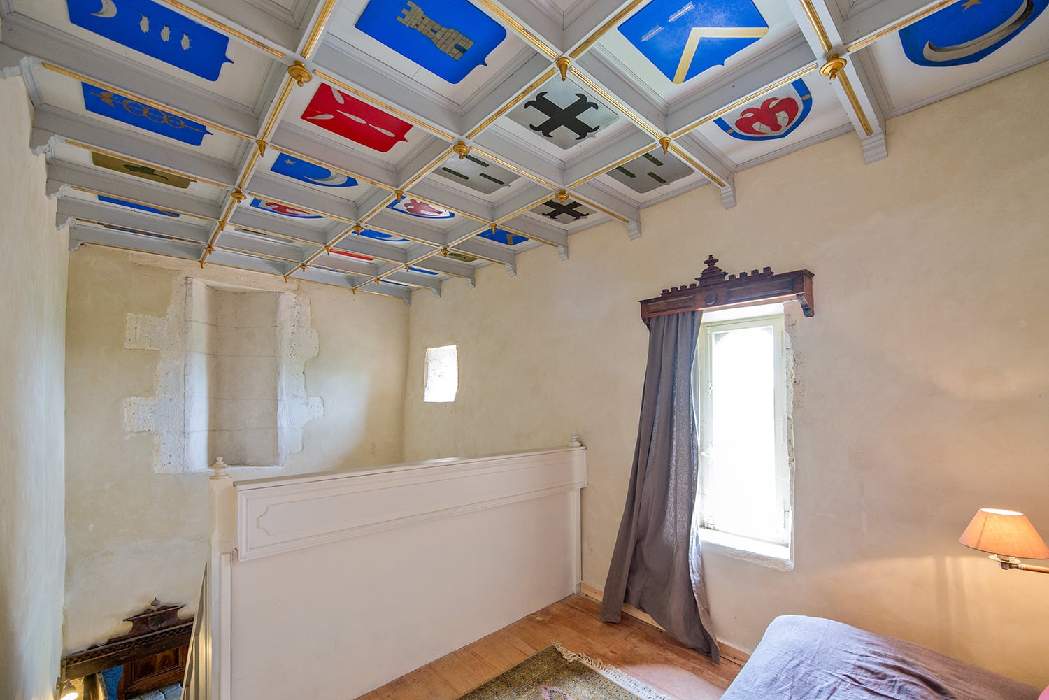 Bedroom | Holiday château in Nouvelle-Aquitaine
