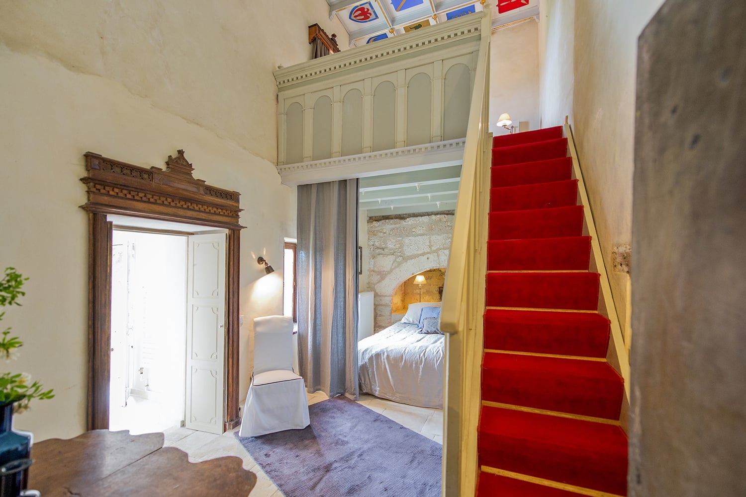 Bedroom | Holiday château in Nouvelle-Aquitaine