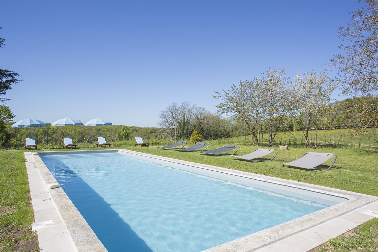 Piscine privée chauffée