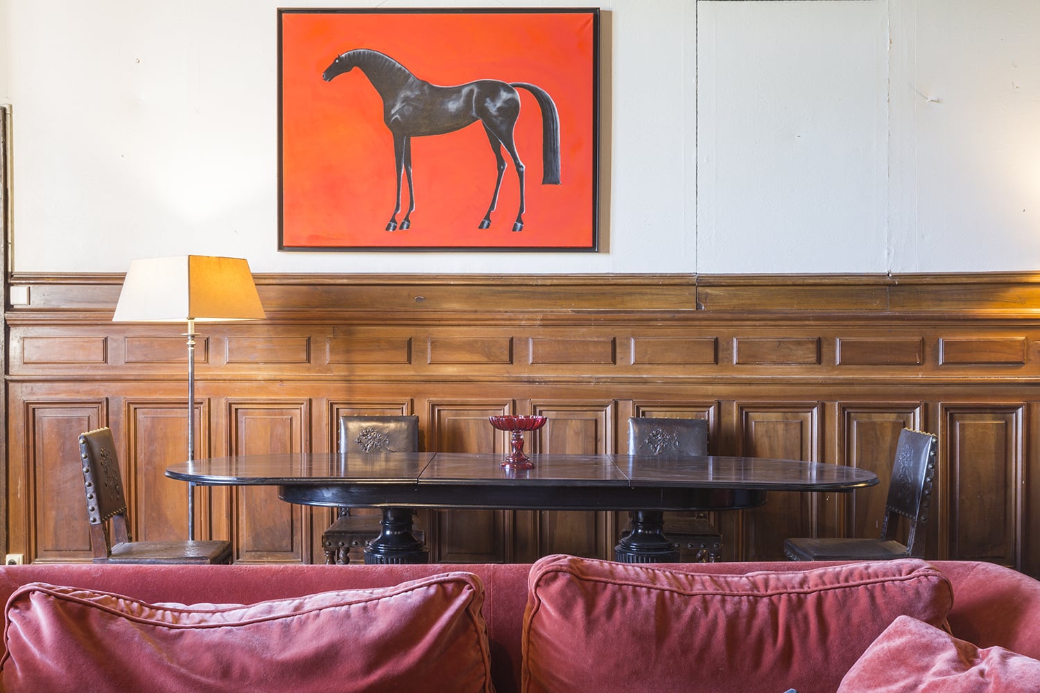 Sitting room | Holiday château in Nouvelle-Aquitaine