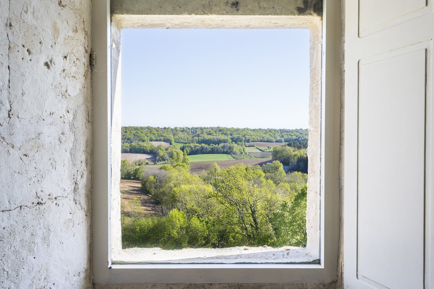 Vue depuis la fenêtre | Holiday château in Nouvelle-Aquitaine